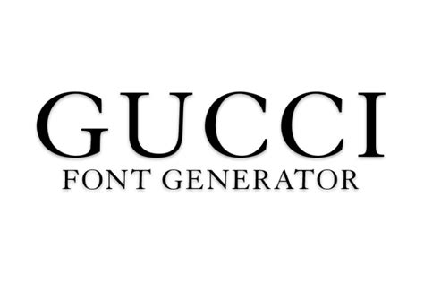 gucci font maker|what is Gucci font called.